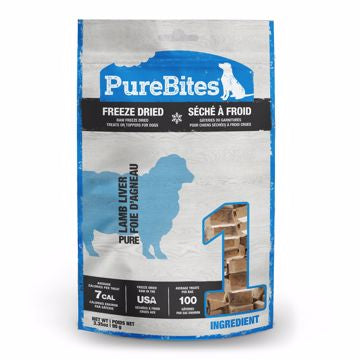 Purebites Freeze Dried Dog Treat - Lamb 3.35oz