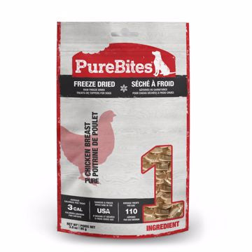 Pure Bites Freeze Dried Chicken Dog Treats - 3 oz