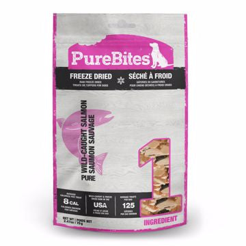 Pure Bites Freeze Dried Dog Treats - Salmon 2.47 oz