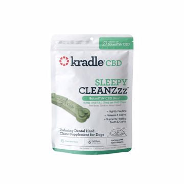Kradle CBD Calming Sleepy Cleanzzz Mint - 6 Ct