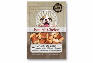 Loving Pets Nature’s Choice/Chicken Wrapped Sweet Potato Biscuits
