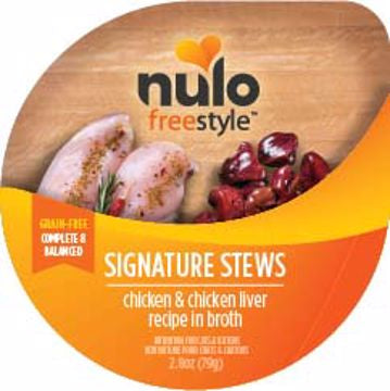 Nulo Freestyle Cat/Kitten Stew - Chicken/Chicken Liver 2.8oz.