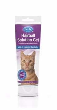 Pet Ag Hairball Solution Gel 3.5 oz