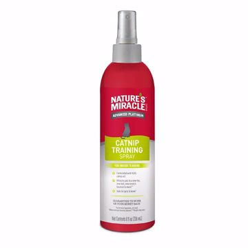 Natures Miracle Catnip Training Spray 8 fl oz
