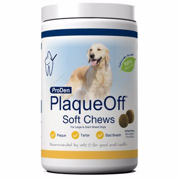 Pro Den Plaque Off Soft Chews 45 Ct.