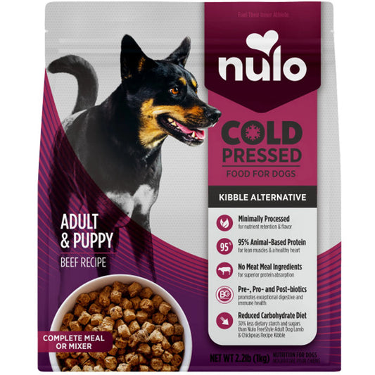 Cold Pressed Dog Food - Beef 2oz (Sample)
