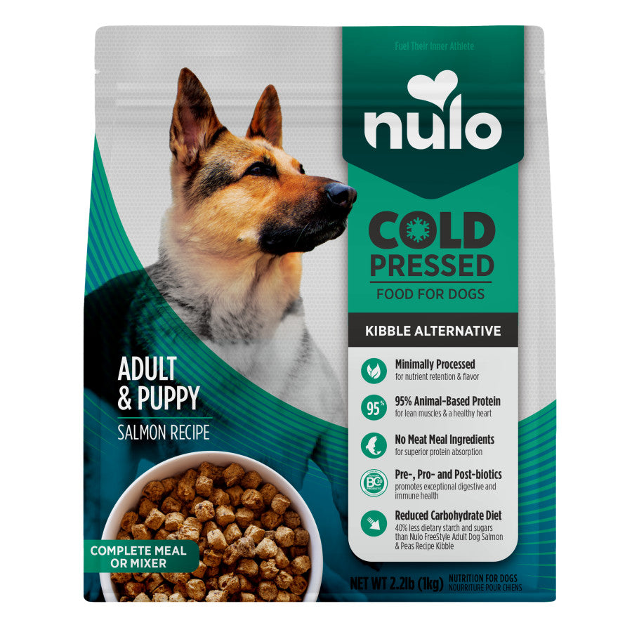 Cold Pressed Dog Food - Salmon 2oz (Sample)
