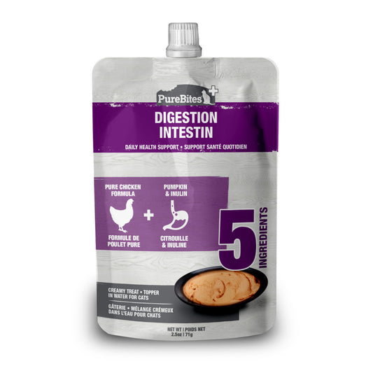 Pure Bites Gut & Digestion Cat Treat Topper - Chicken - 2.5 oz