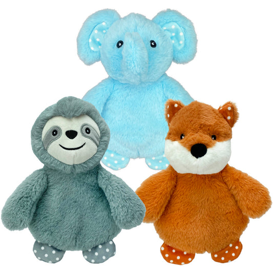 Polka dot Crinkle Toys 9in