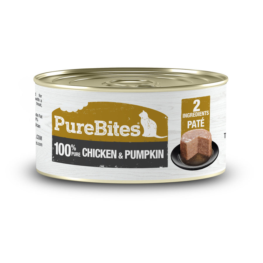 PureBites 100% Pure Chicken & Pumpkin 2.5 oz