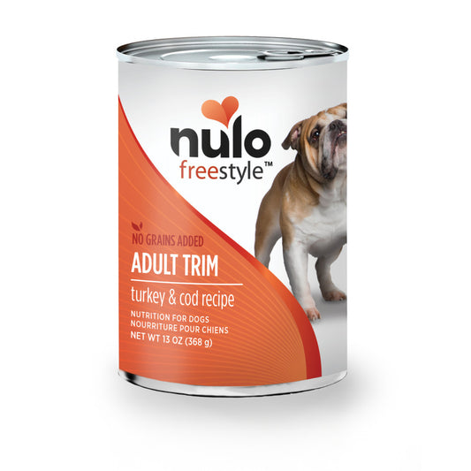 Nulo Freestyle Grain Free Adult Trim - Turkey/Cod Recipe 13 oz