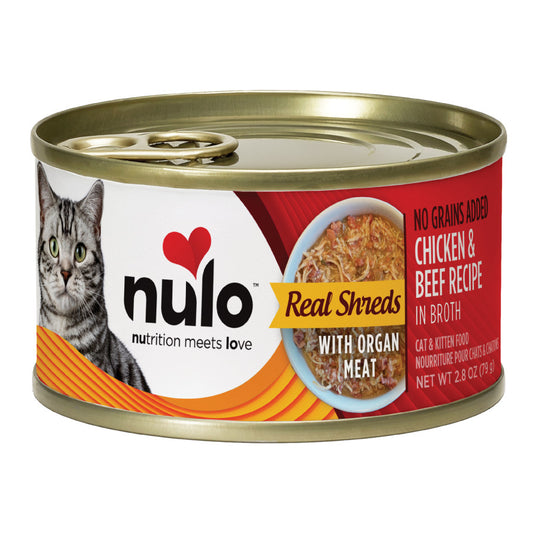 Nulo Cat Food Chicken/Beef w/ Organ Meet 2.8 oz