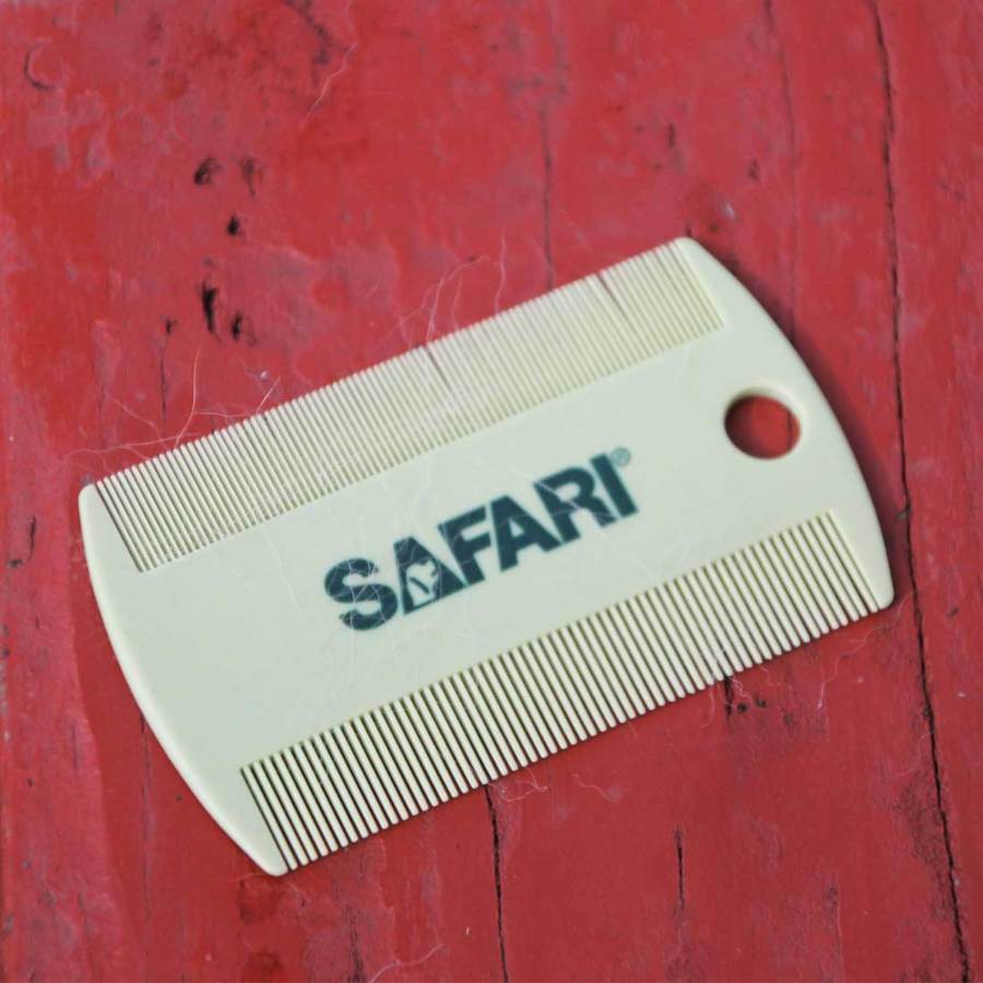 Safari Flea Comb Double Sided