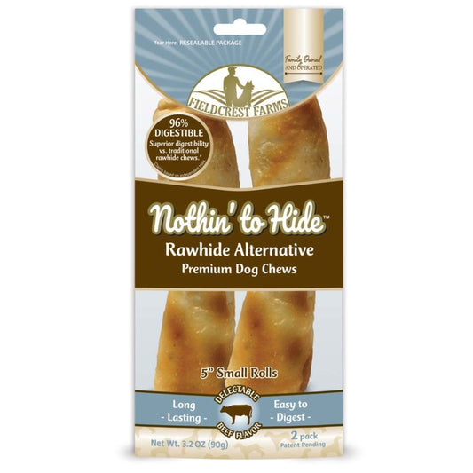 Nothin’ To Hide Peanut Butter Roll - 5 inch 2PK