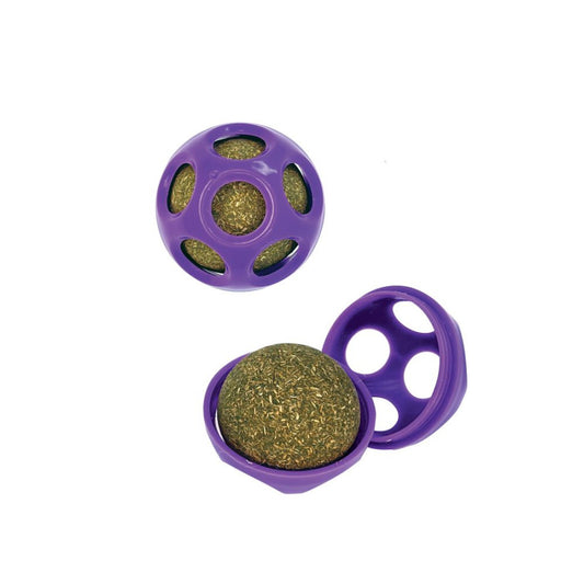 Kong Blissy Moon Ball Cat Toy w/Catnip