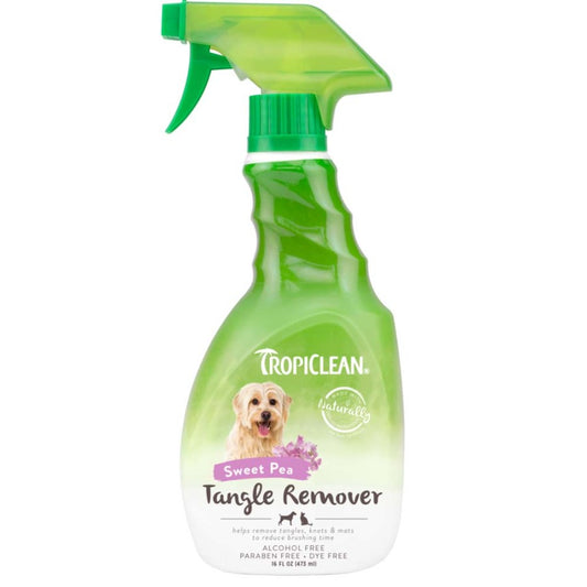 TropiClean Tangle Remover - Sweet Pea - 16 oz