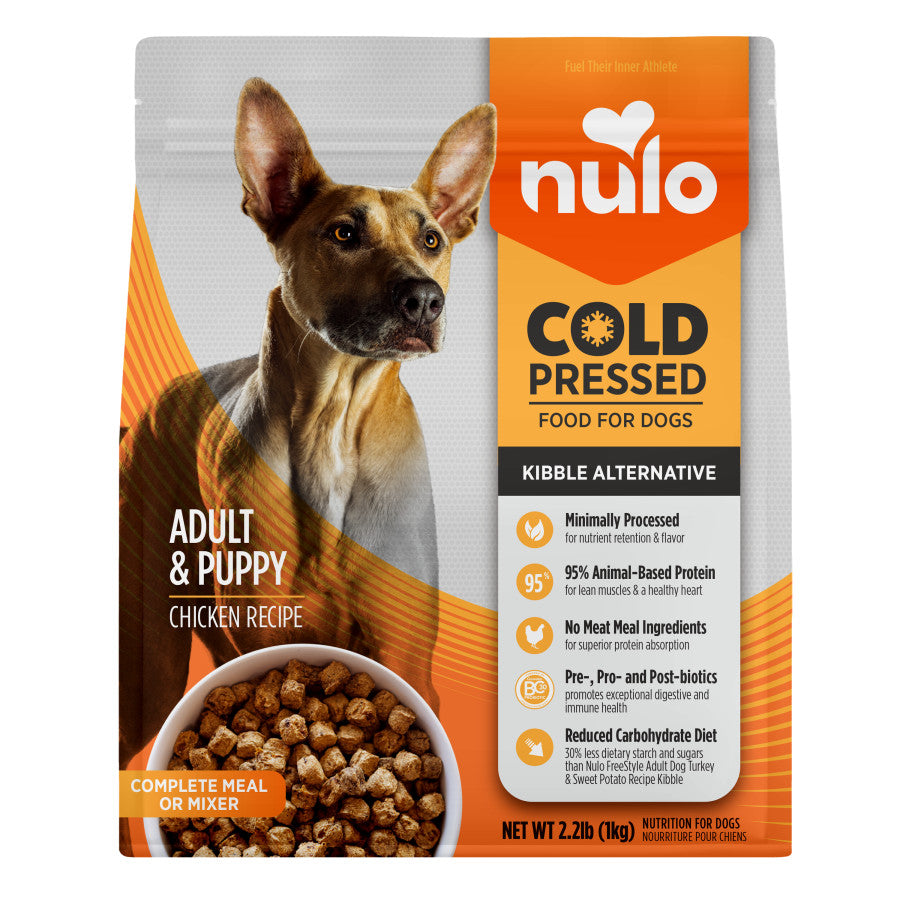 Cold Pressed Dog Food-Chicken 2.2lbs