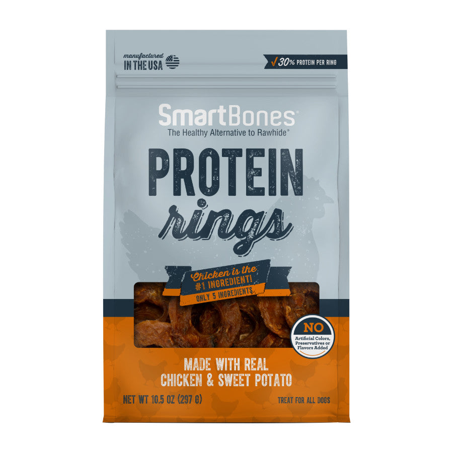 Smart ones Protein Rings/Chicken & Sweet Potato 10.5oz.