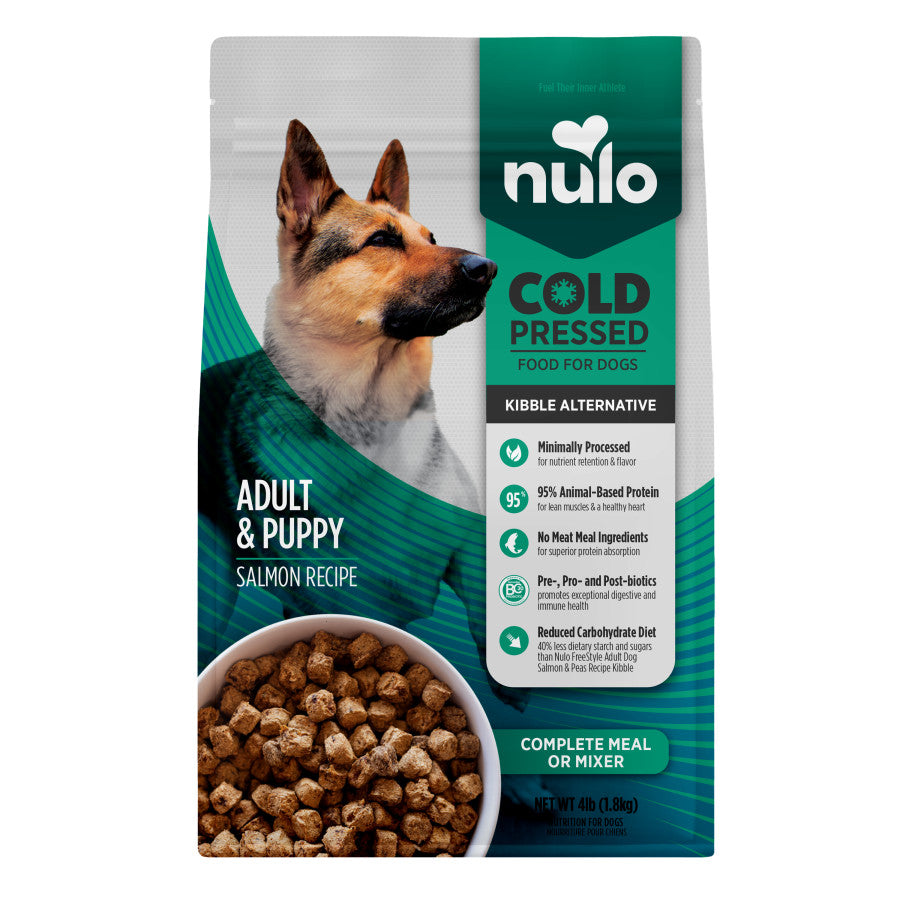 Cold Pressed Dog Food- Salmon 4lbs