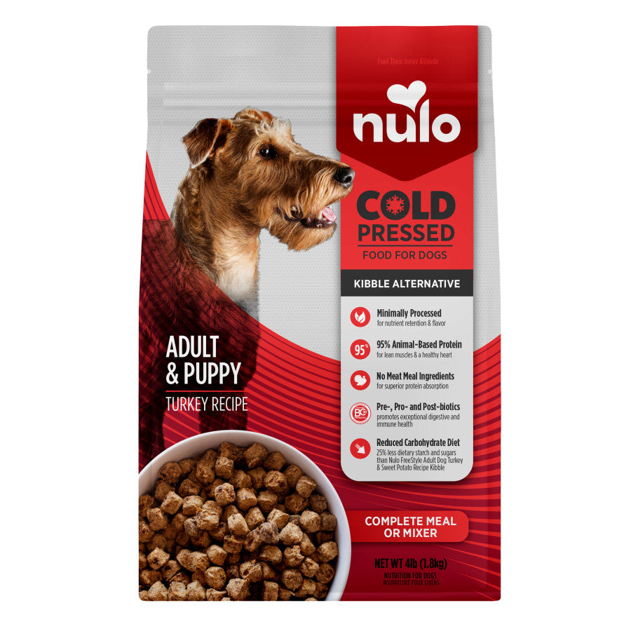Cold Pressed Dog Food- Turkey 4lbs