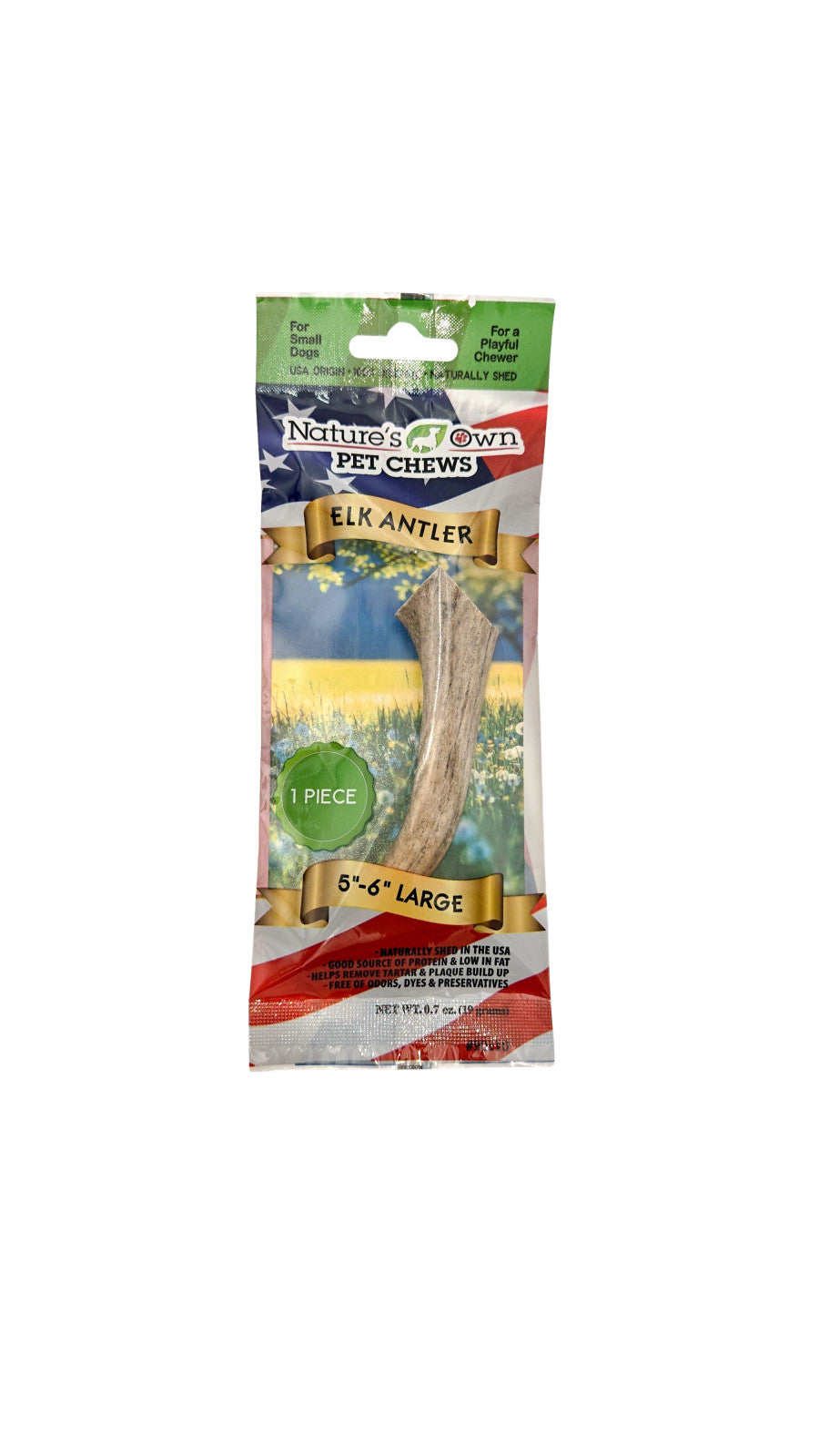 Nature’s Own Pet Chews Elk Antler