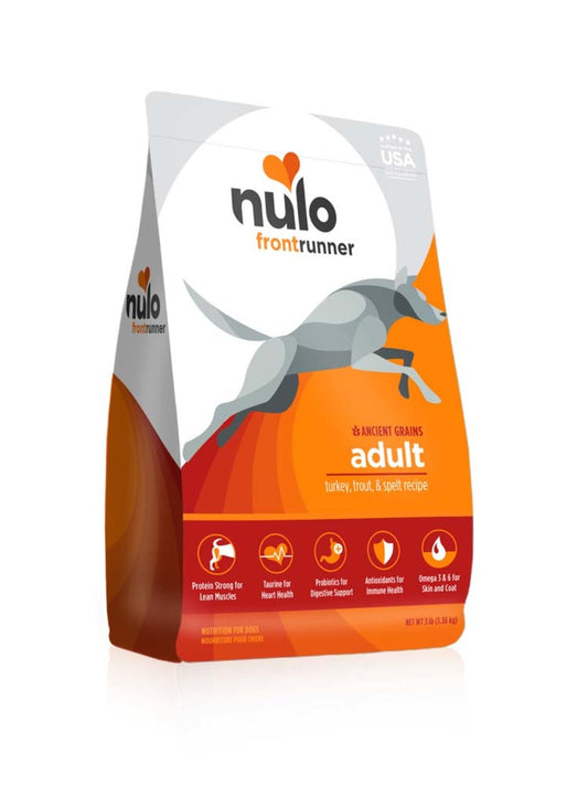 Nulo Frontrunner Adult - Turkey, Trout & Spelt 3lb