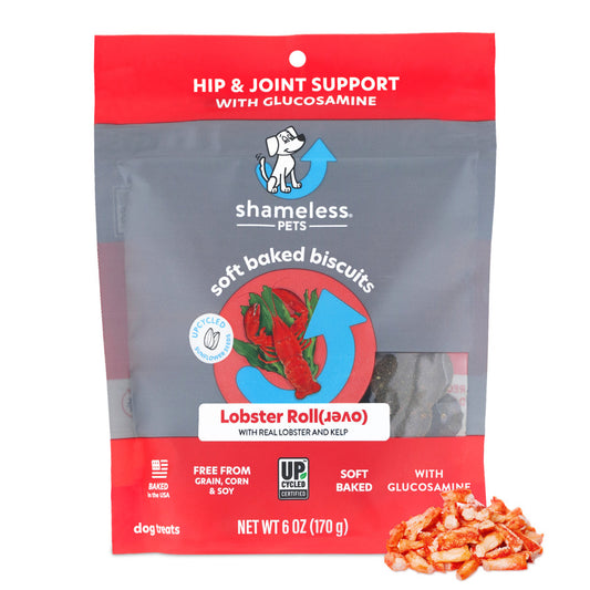 Shameless Pets Soft Baked Biscuits - Lobster Roll Over - 6oz
