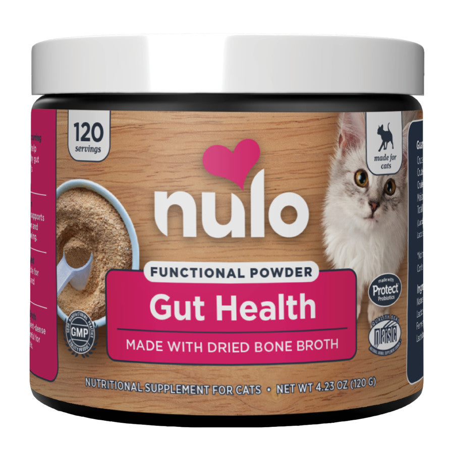 Nulo Gut Health Functional Powder - Cat 4.23 oz