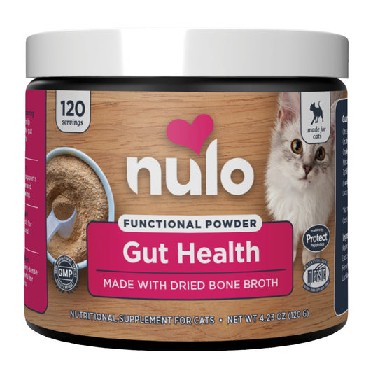 Nulo Gut Health Functional Powder - Cat 4.23 oz