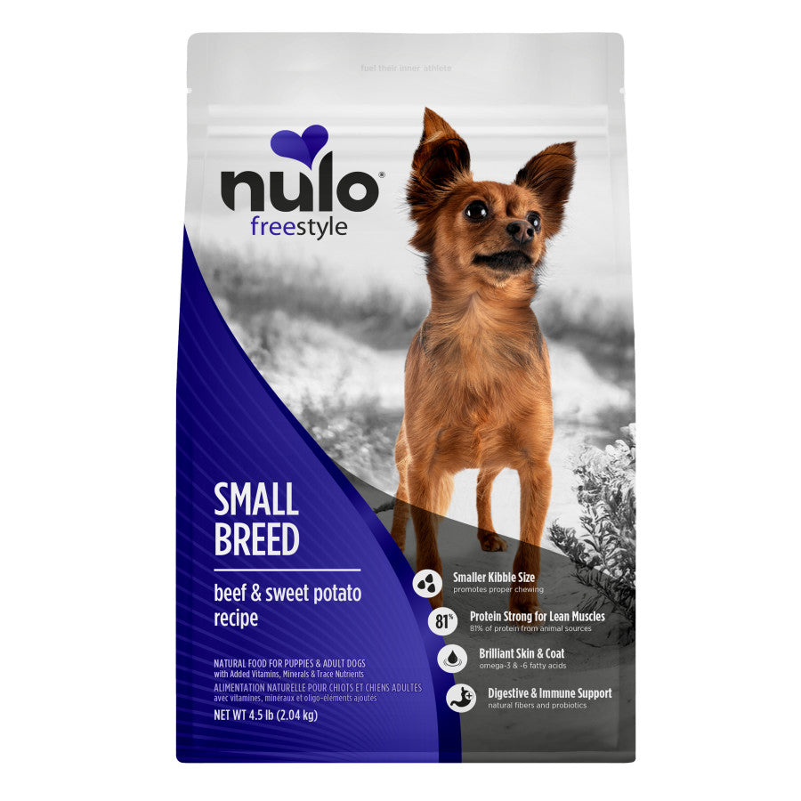 Nulo Freestyle Small Breed- Beef & Sweet Potato- 4.5lbs