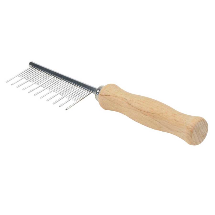 Safari De-Shed/Shedding Comb/Long Hair