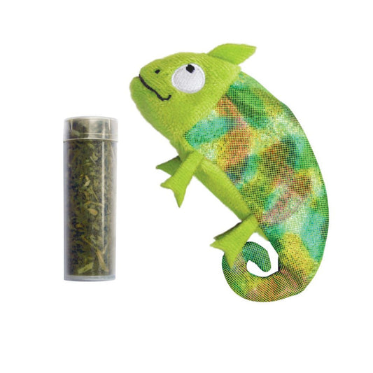 Kong Refillables Cat Nip Toy - Chameleon