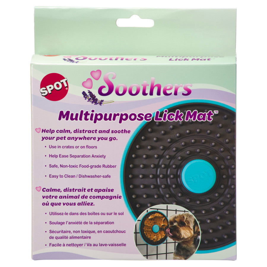 Spot Soothers Multipurpose Lick Mat 6 Inch