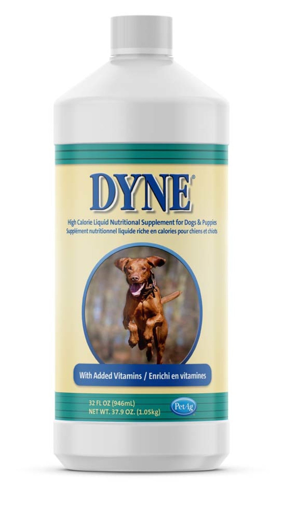 Pet Ag Dyne High Calorie Liquid Nutritional Supplement for Dogs 32 oz