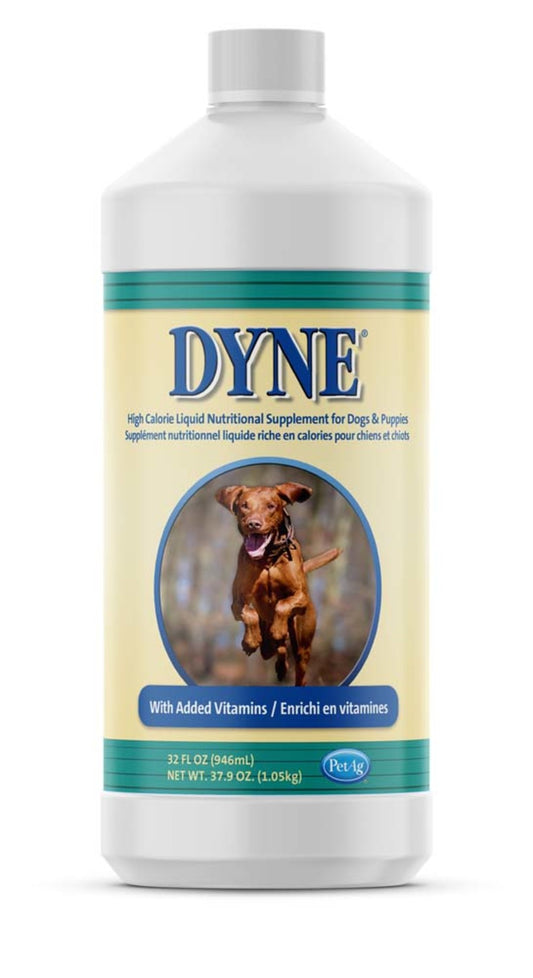 Pet Ag Dyne High Calorie Liquid Nutritional Supplement for Dogs 32 oz