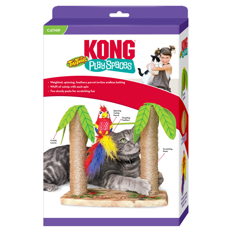 Kong Tiki Twirl Play Spaces