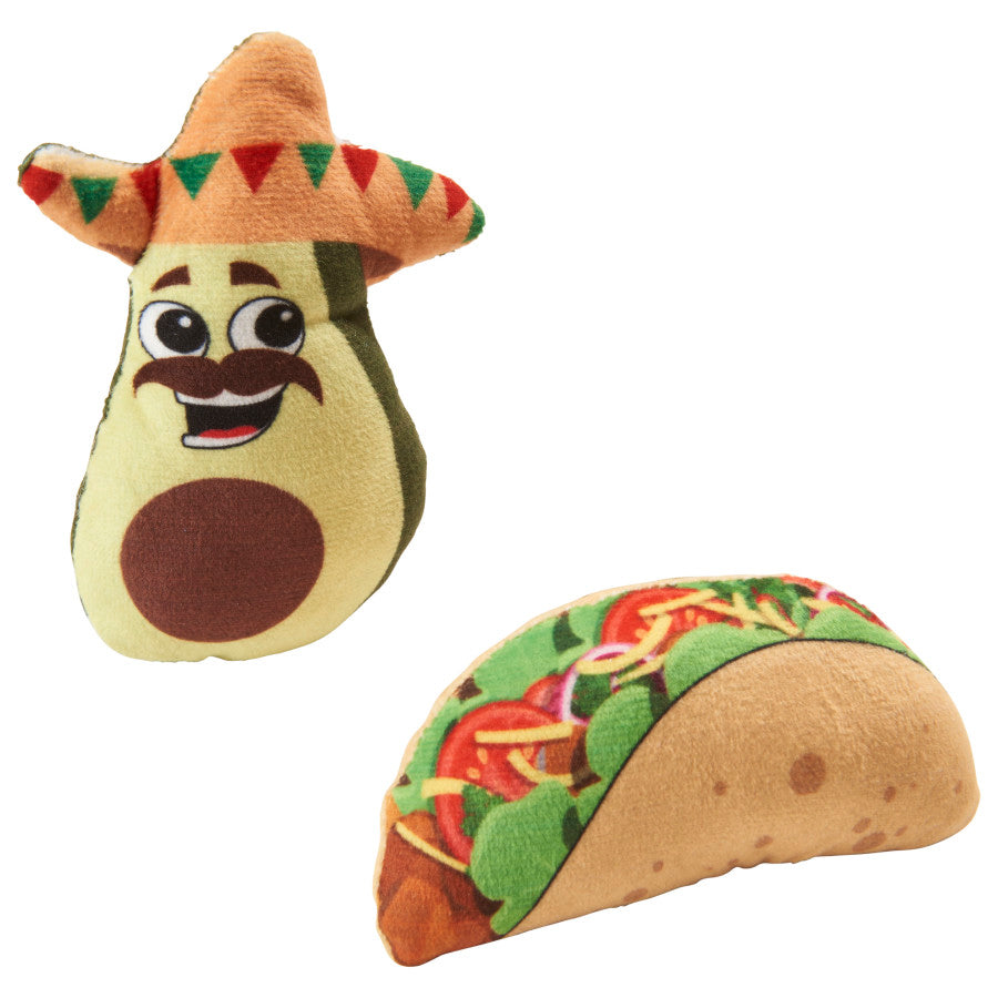 Spot Mexican Take Out Cat Toy 2 pc