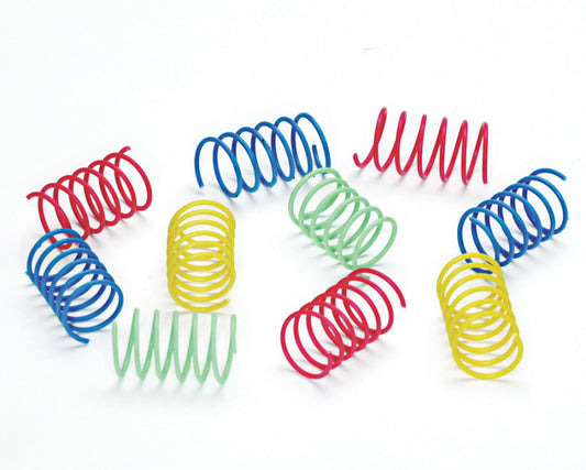Assorted Color Springs 10PK