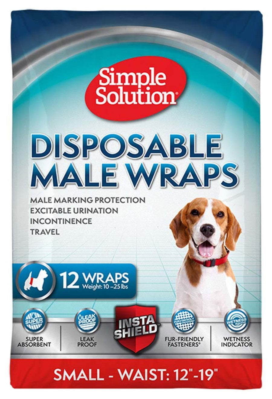 Simple Solution Disposable Male Wraps