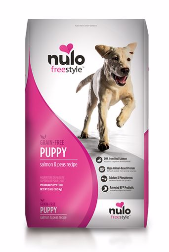 Nulo Freestyle Grain Free Puppy- Salmon/Peas 24lbs