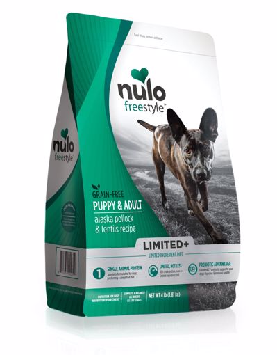 Freestyle Puppy & Adult Dog L.I.D GF- Alaska Pollok & Lentils 22lbs