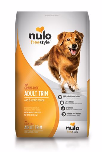 Nulo Freestyle Grain Free Adult Trim- Cod/ Lentils 24lbs